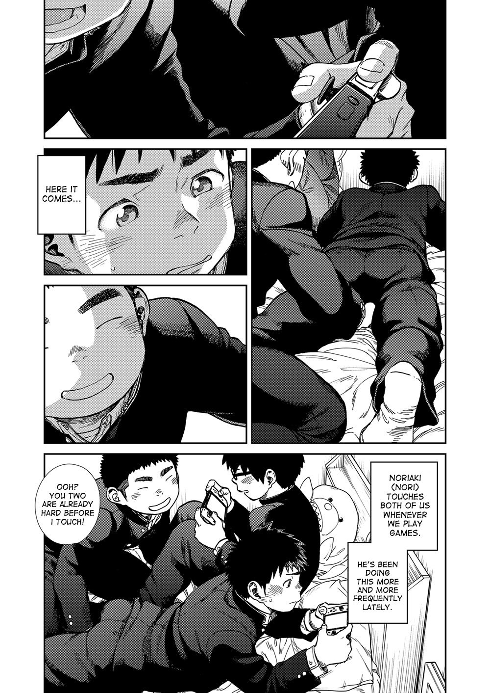 [少年ズーム (重丸しげる)] 漫画少年ズーム vol.24 [英訳] [DL版]