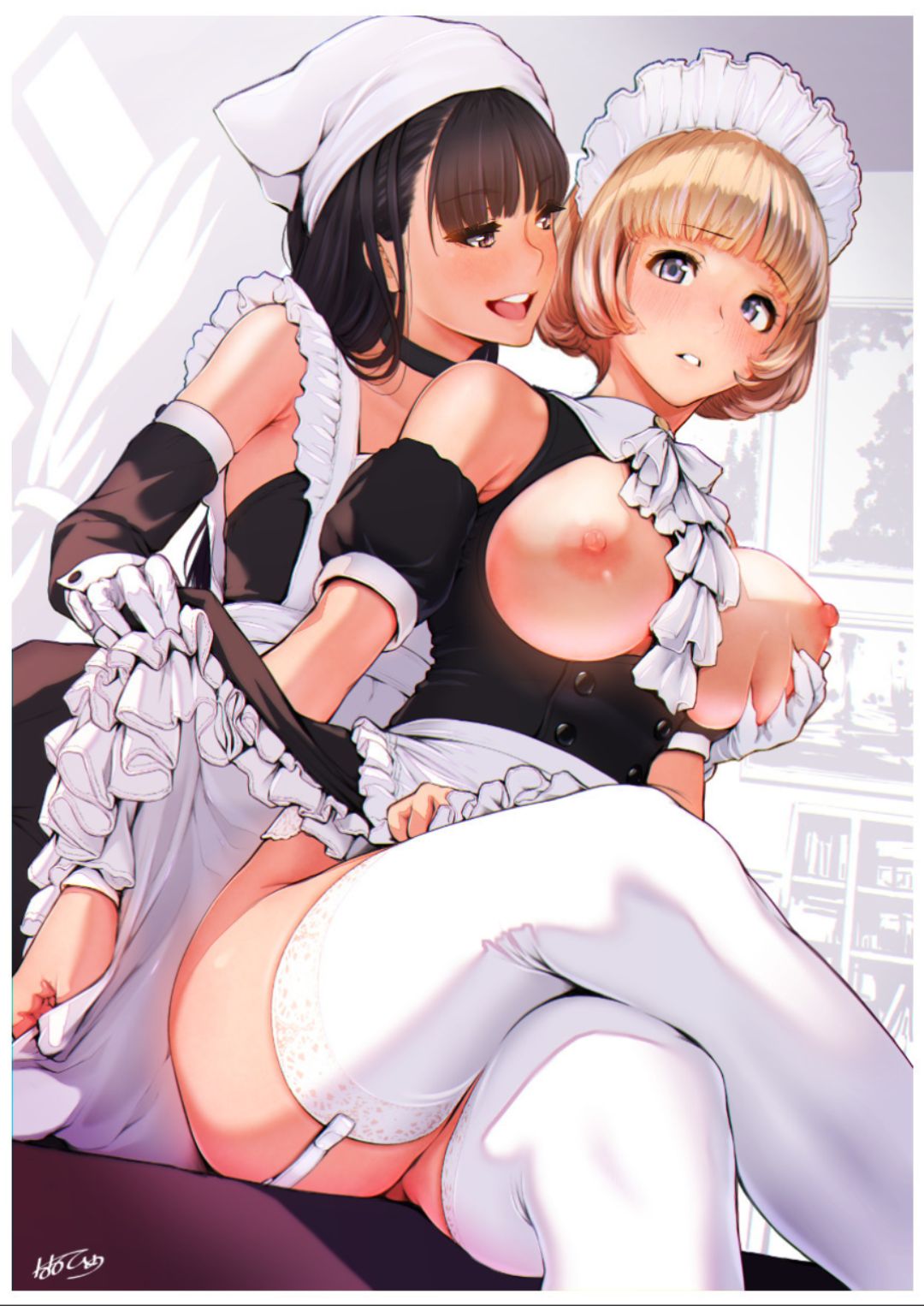 [ぼんがいちにょん (ななひめ)] なかだし!!