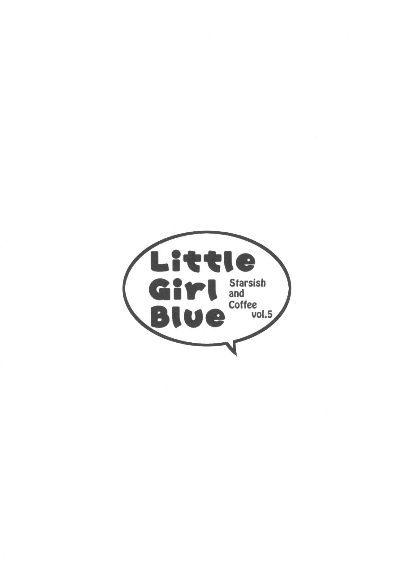 (C91) [Salt Peanuts (にえあ)] Little Girl Blue (日常)
