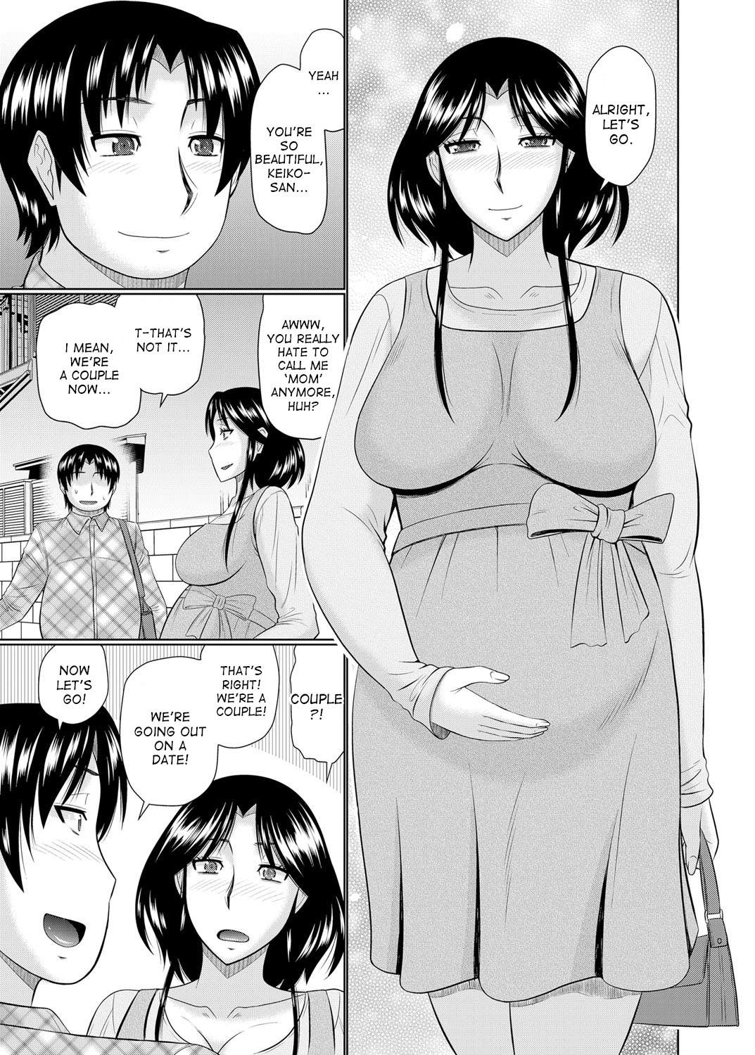 [畠山桃哉] 彼女が母親だったら [英訳]