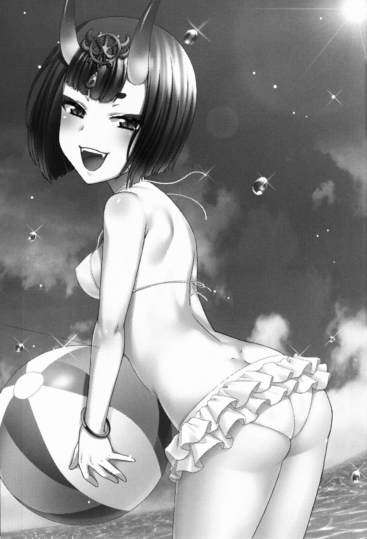 (C92) [星屑コメット (柚月ゆあ)] COMET:10 (Fate/Grand Order) [英訳]