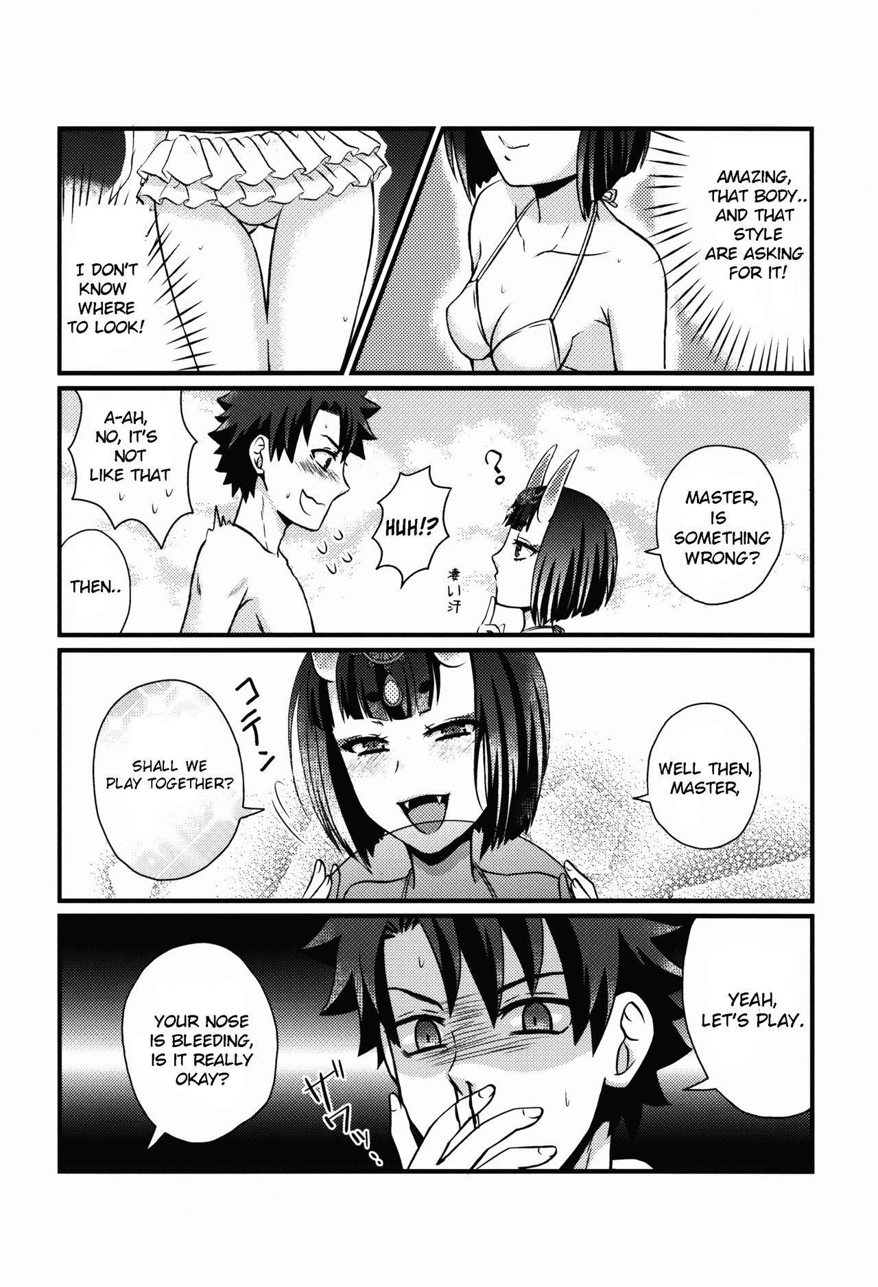 (C92) [星屑コメット (柚月ゆあ)] COMET:10 (Fate/Grand Order) [英訳]