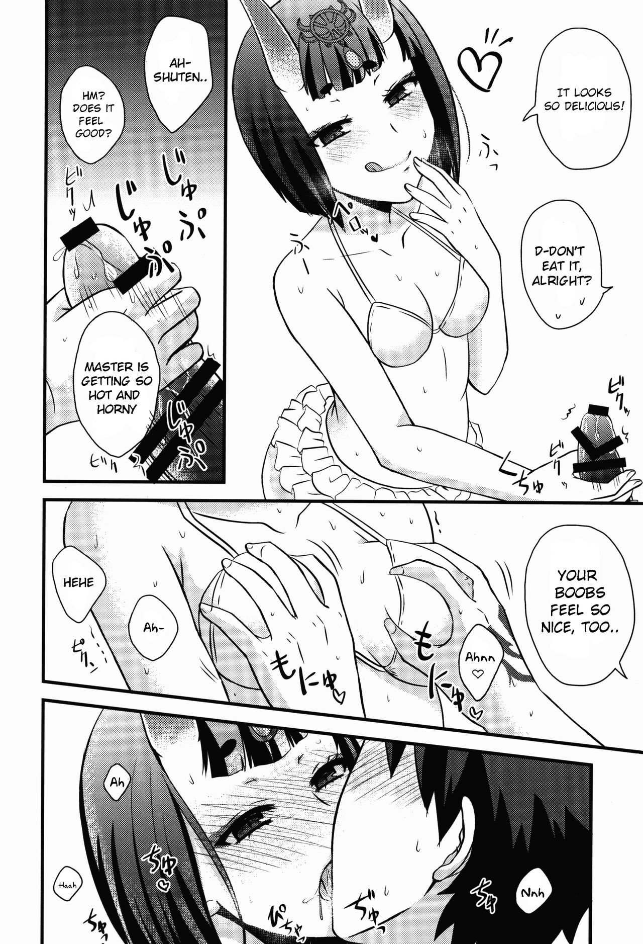 (C92) [星屑コメット (柚月ゆあ)] COMET:10 (Fate/Grand Order) [英訳]
