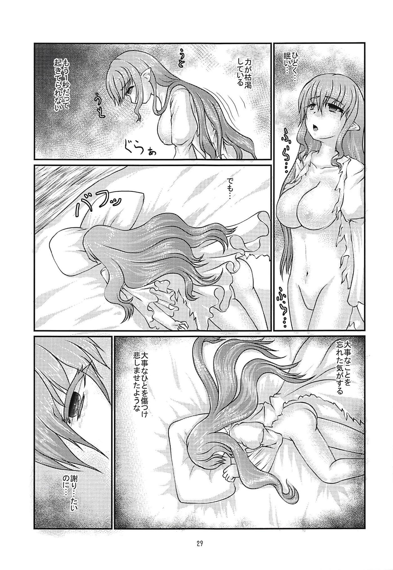 (C94) [趣奇亭 (59bits)] 孤欲と色独 (Z/X)