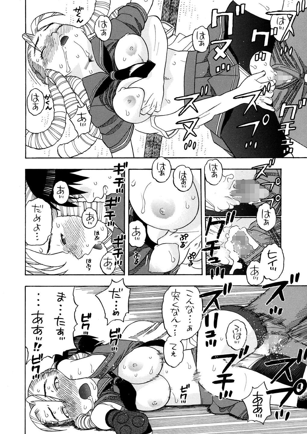 (C76) [にいるまの小屋 (にいるまけんじ)] かりんさくらと四畳半 (ストリートファイター)