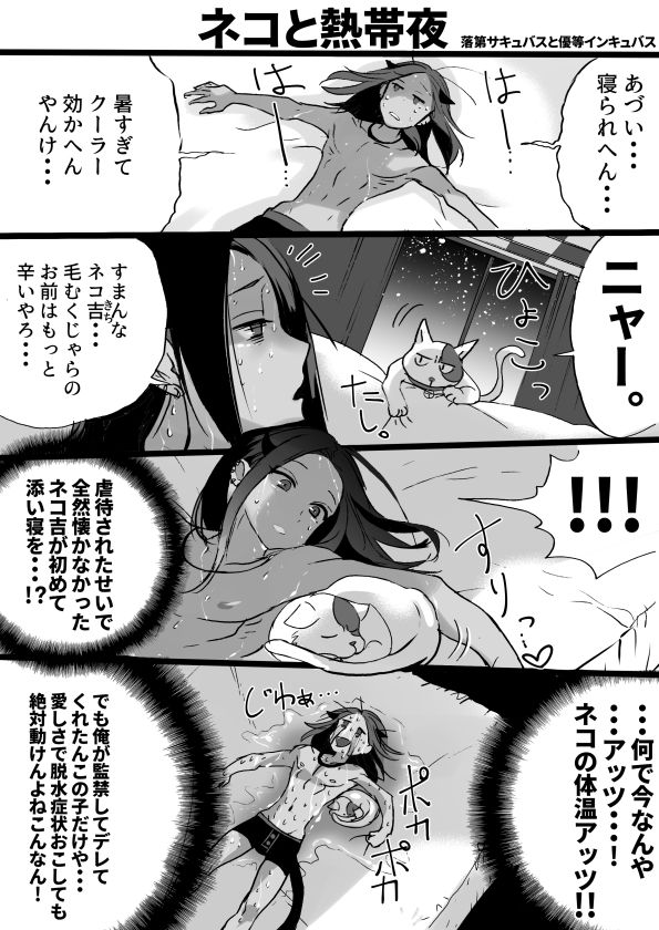 [南極騎士] 落第サキュバスと優等インキュバス