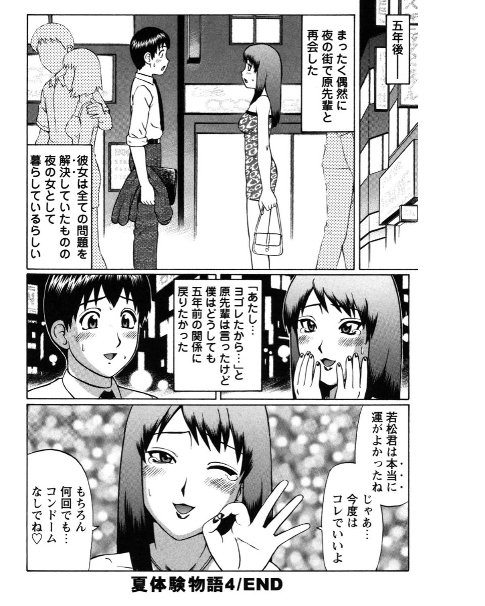 [にったじゅん] 夏体験物語 [2002-2007] [DL版]