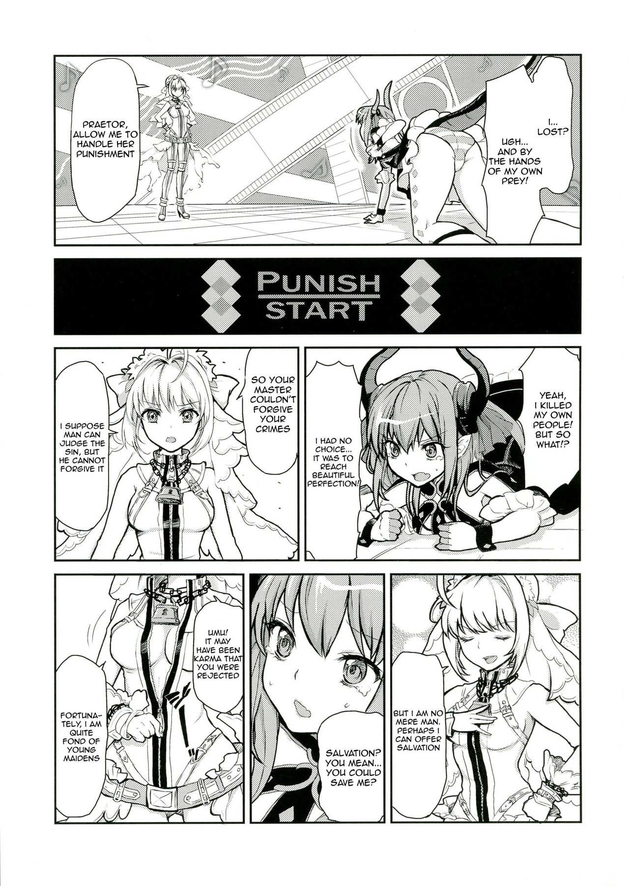 (C84) [ふるるきゅぷり (北原エイジ)] 皇帝の討伐!どら娘 (Fate/EXTRA CCC) [英訳]