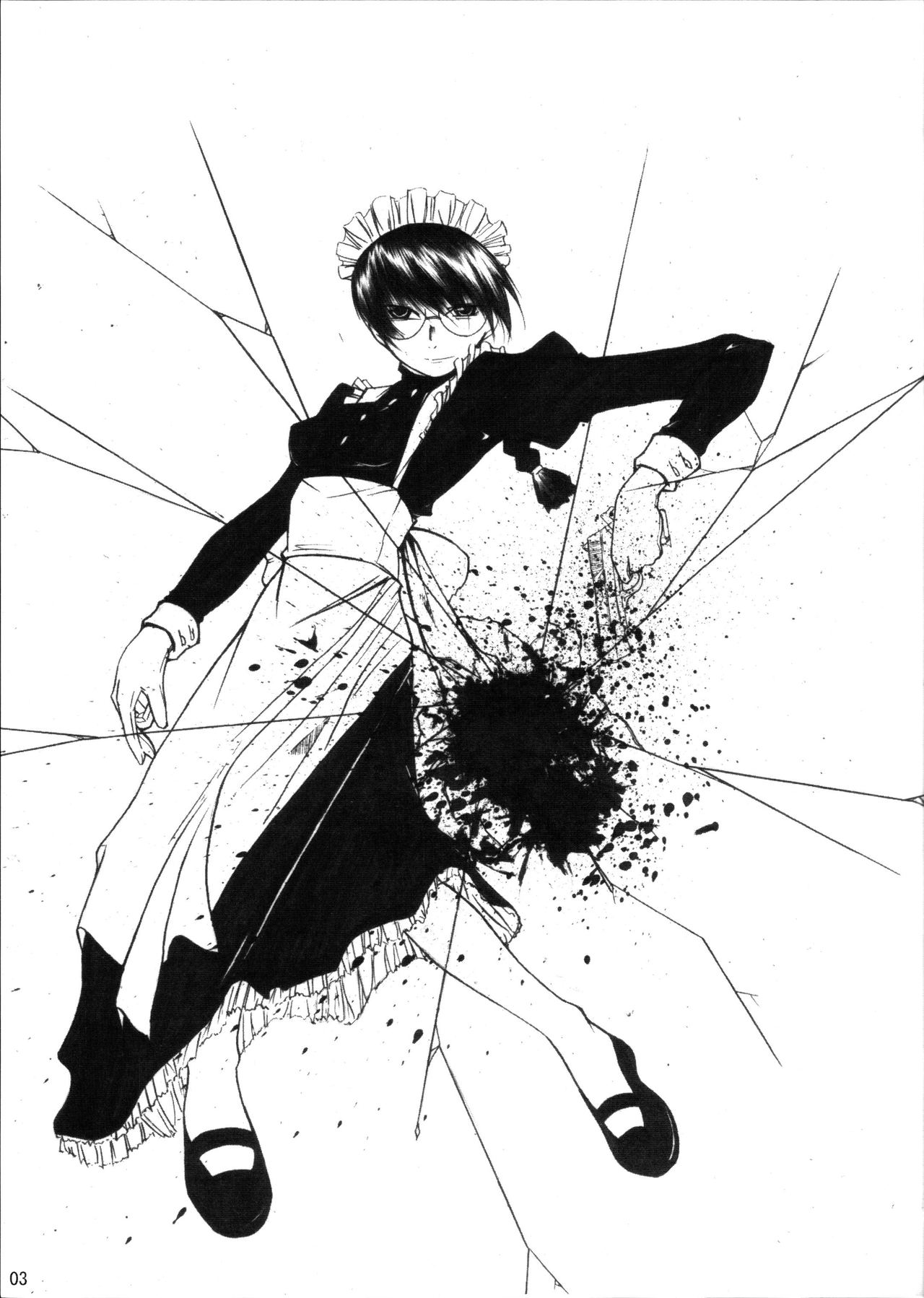(C71) [死の商人 (にーちゃん)] MEMORY OF BLOOD&SMOKE POWDER (ブラック・ラグーン)