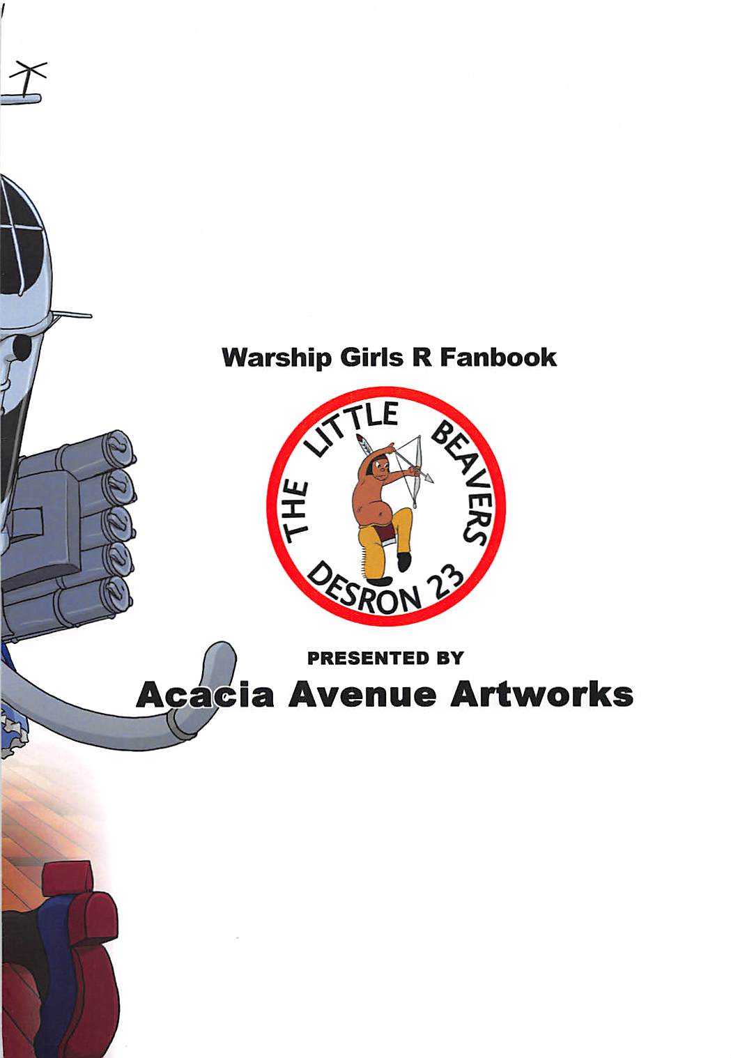 (C92) [Acacia Avenue Artworks (桜戸つぐひ)] 31KNOTS! (戦艦少女R)