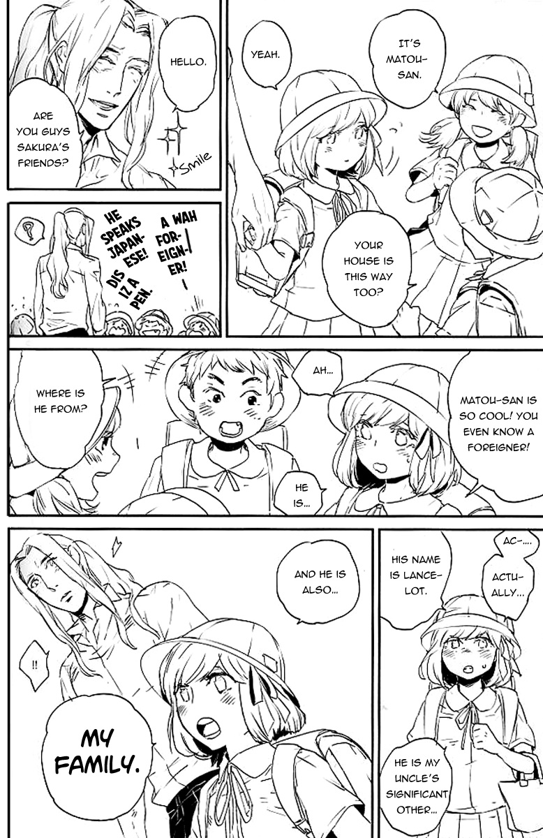 [Chidori] Fate/Zero dj – A family with you