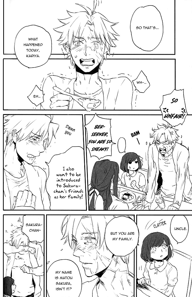 [Chidori] Fate/Zero dj – A family with you