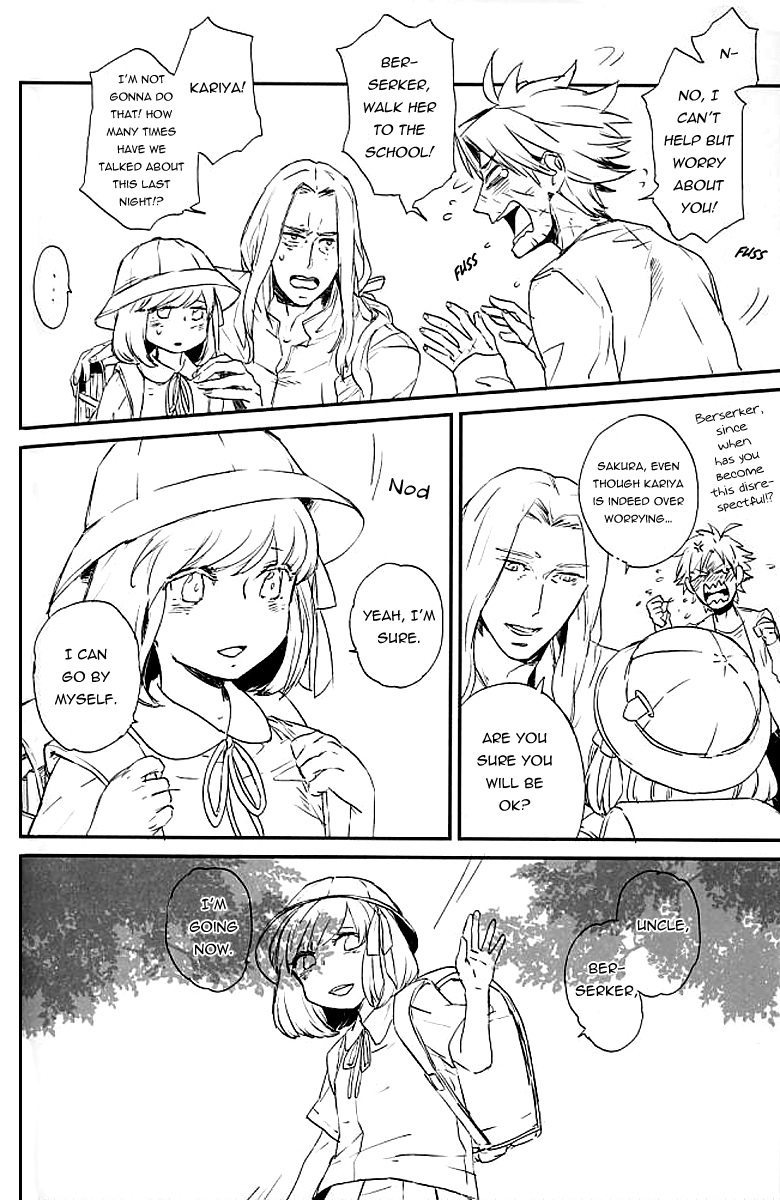 [Chidori] Fate/Zero dj – A family with you