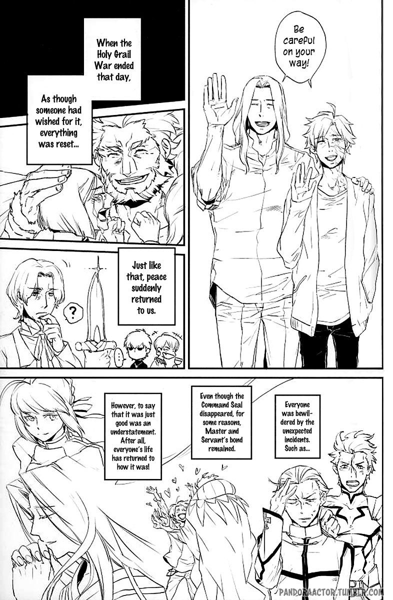 [Chidori] Fate/Zero dj – A family with you