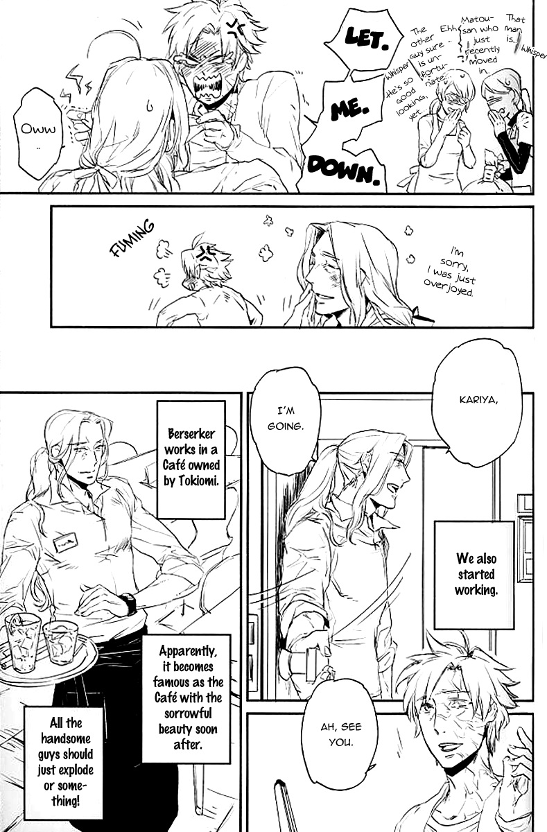 [Chidori] Fate/Zero dj – A family with you