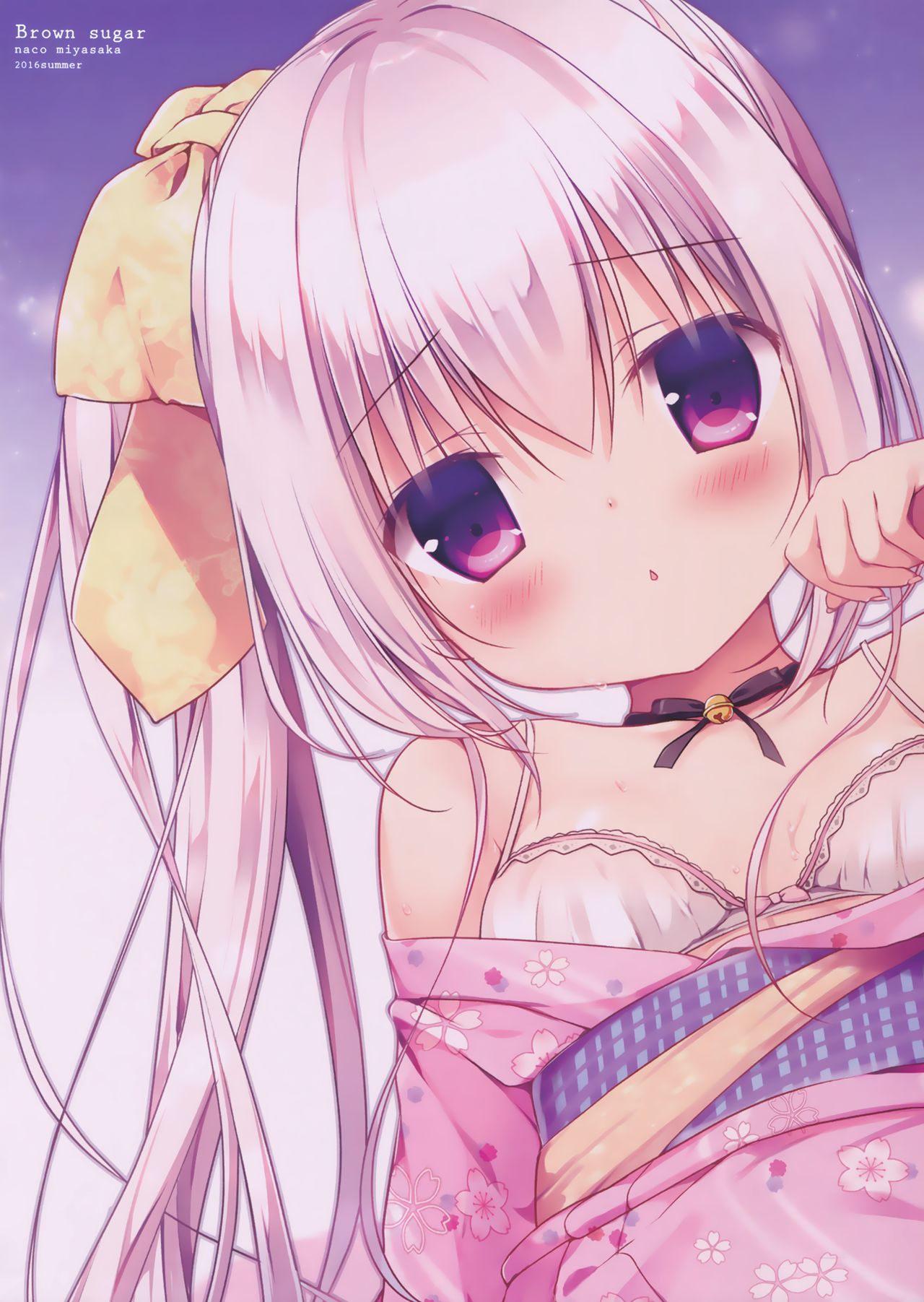 (C90) [Brown sugar (宮坂なこ)] お祭りデートはネコ耳のためでした [英訳]