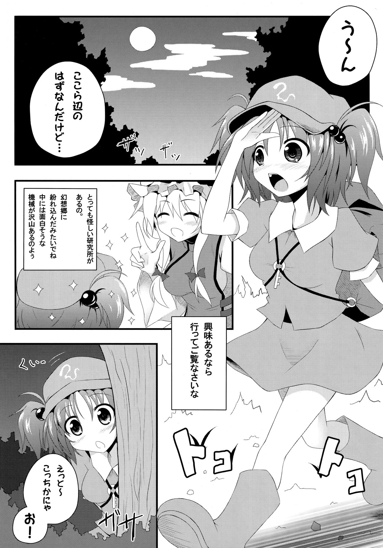 (C79) [e☆ALI-aL! (ありえす渡辺)] 私の知らない壊れた盟友の姿 (東方Project)