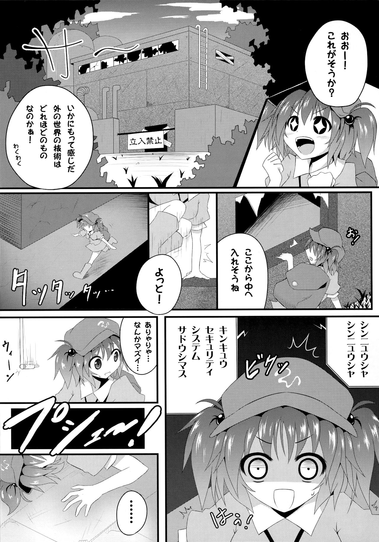 (C79) [e☆ALI-aL! (ありえす渡辺)] 私の知らない壊れた盟友の姿 (東方Project)