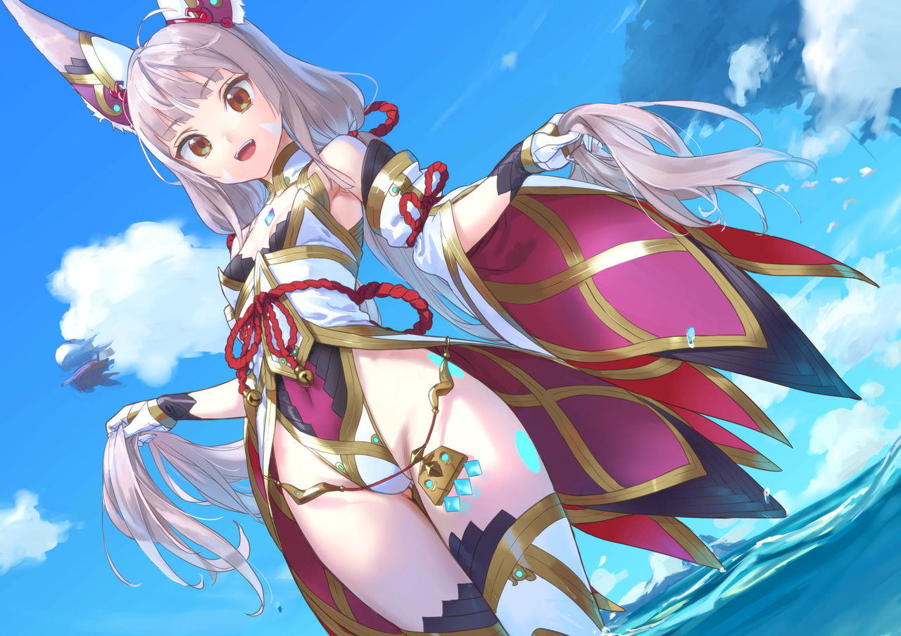 [アジサイデンデン (川上六角、小鳥遊レイ)] N.I.B. (ゼノブレイド2) [中国翻訳] [DL版]