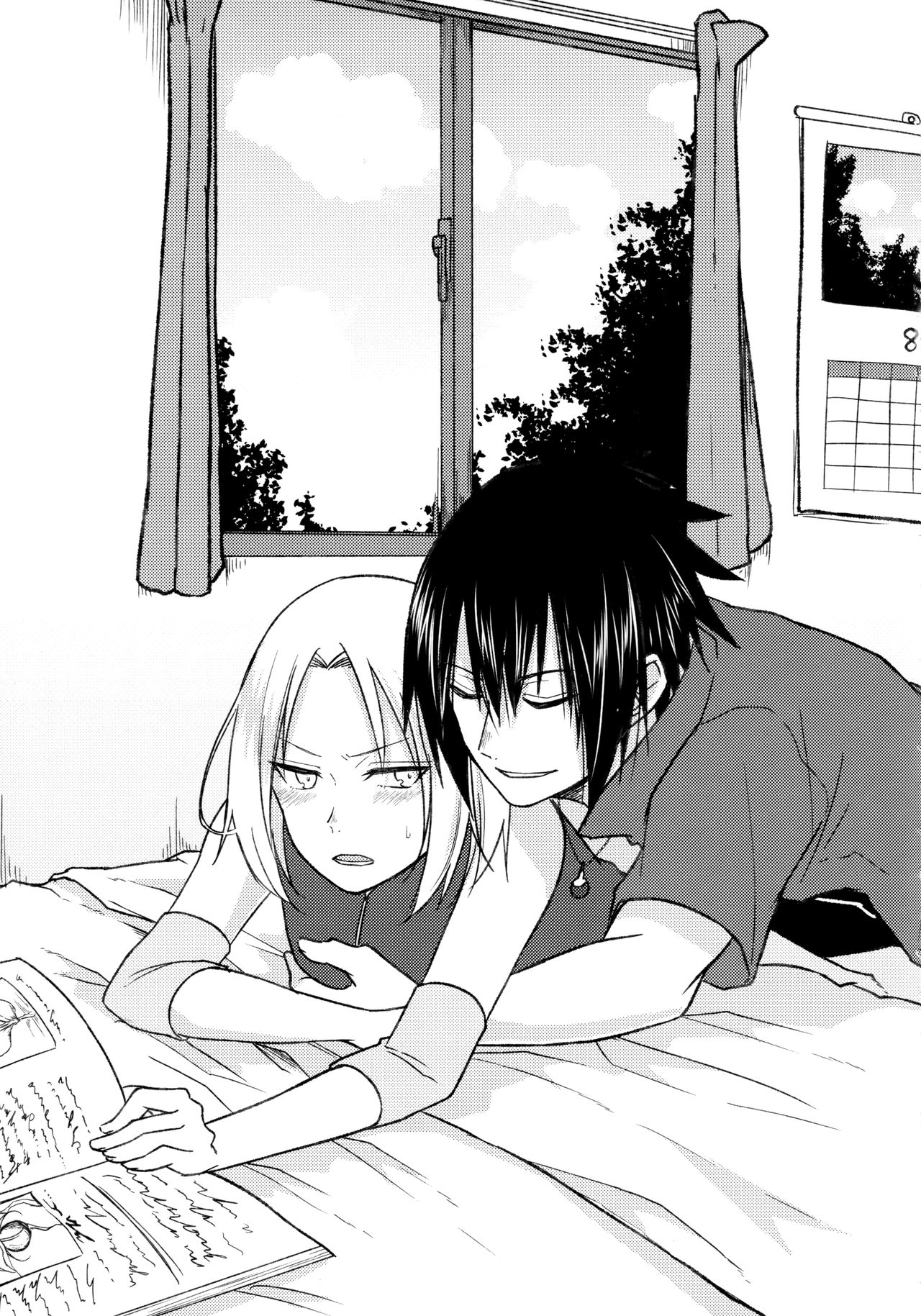 (全忍集結8) [とぎじる (王林)] Melty Erotism (NARUTO -ナルト-) [英訳]