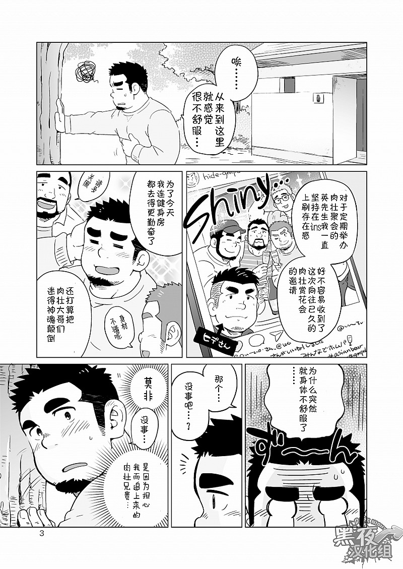 [SUVWAVE (SUV)] ガチムチパラドクス [中国翻訳] [DL版]