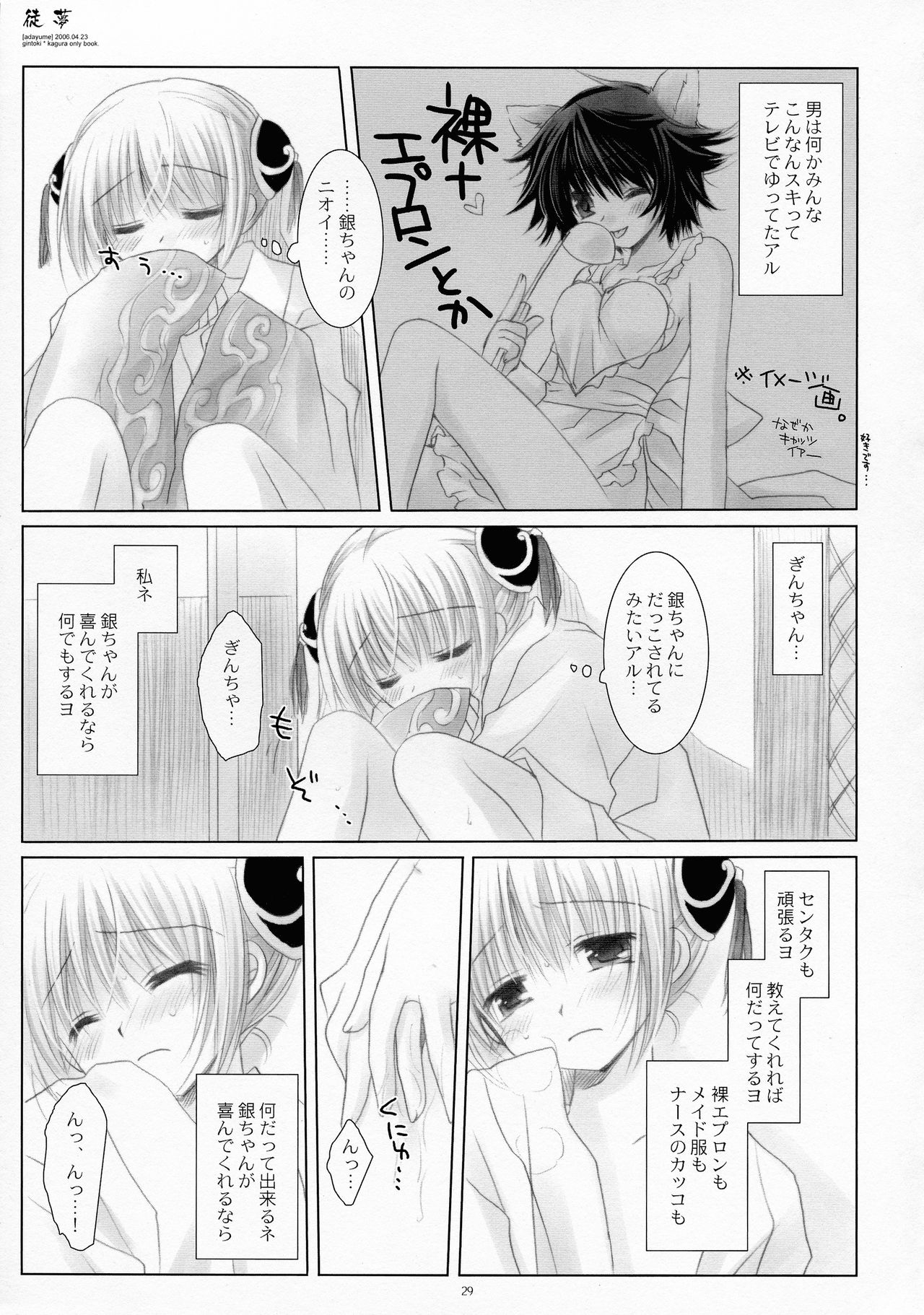 (COMIC1☆4) [CHRONOLOG (桜沢いづみ)] LOVER SOUL PINK (銀魂)