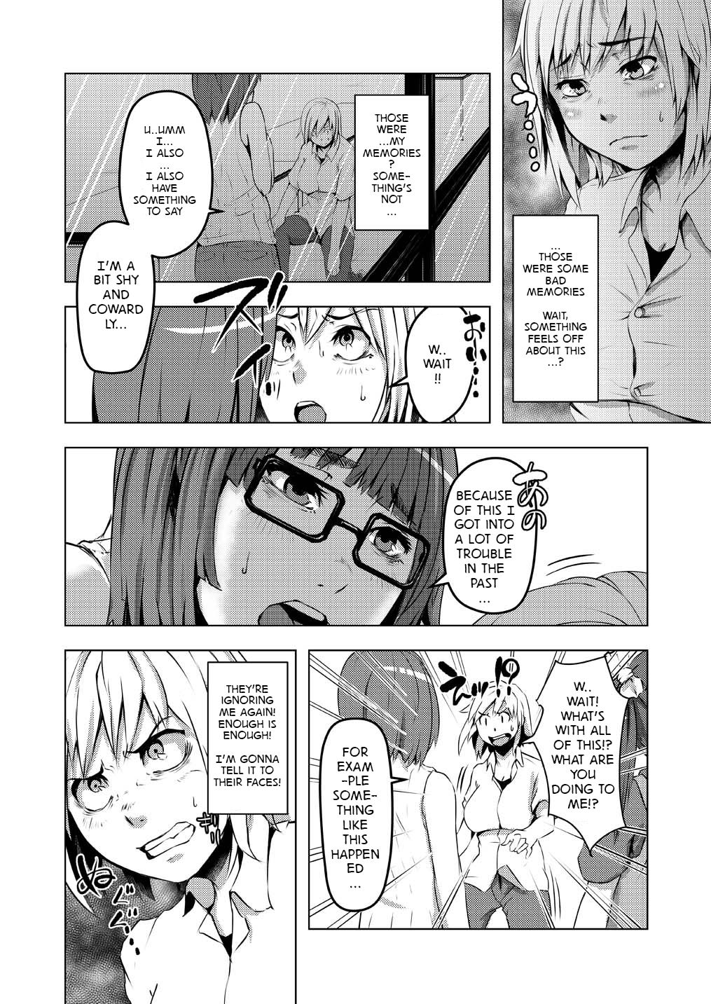 [TSFのF (ポリウレたん)] 女って楽でいいよな (TSFのFのほん その4のA) [英訳] [DL版]
