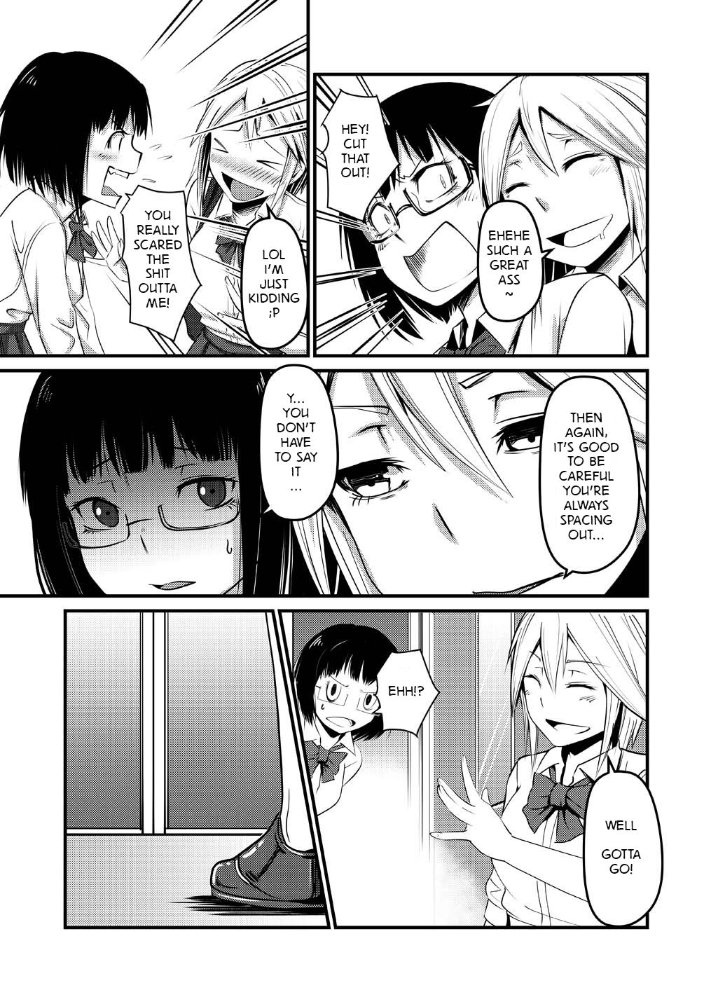 [TSFのF (ポリウレたん)] 女って楽でいいよな (TSFのFのほん その4のA) [英訳] [DL版]