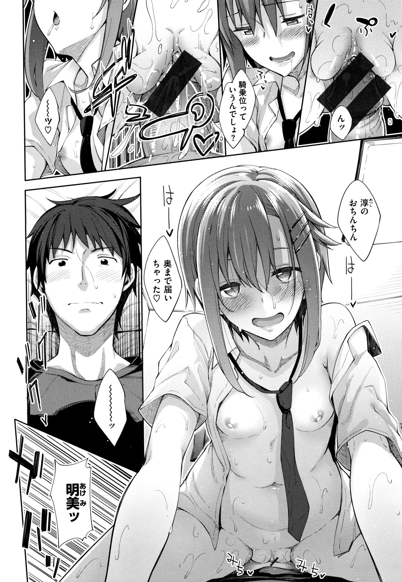 [あきのそら] 姉季折々 + 8P小冊子