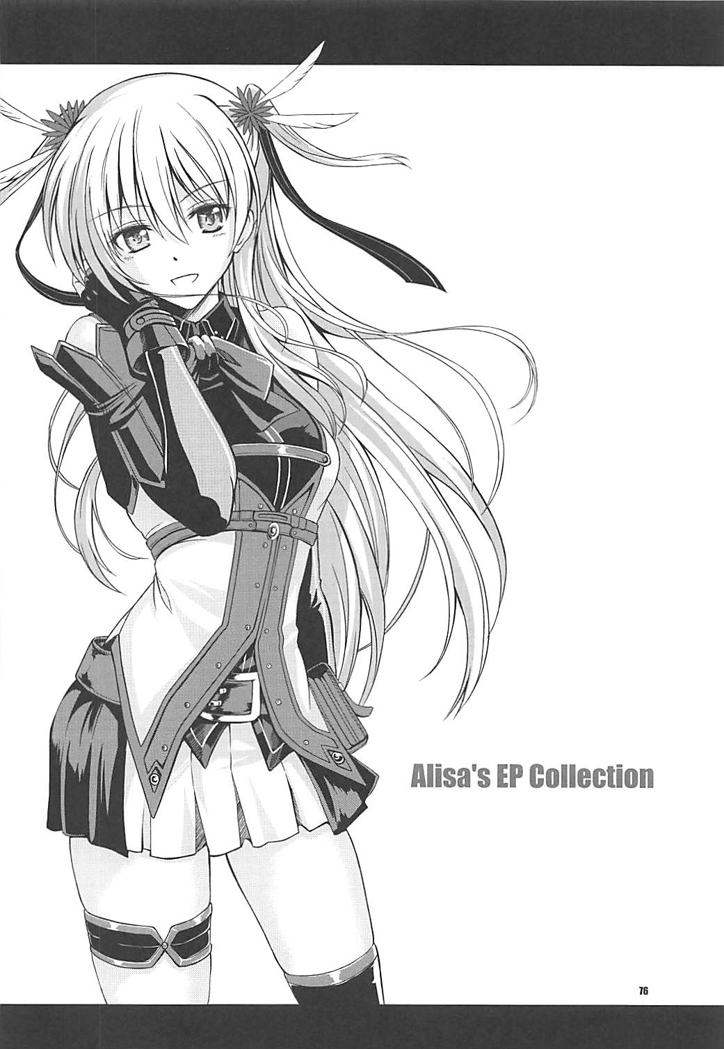 (C92) [The Seventh Sign (神楽優人)] Alisa's EP Collection (英雄伝説 閃の軌跡)