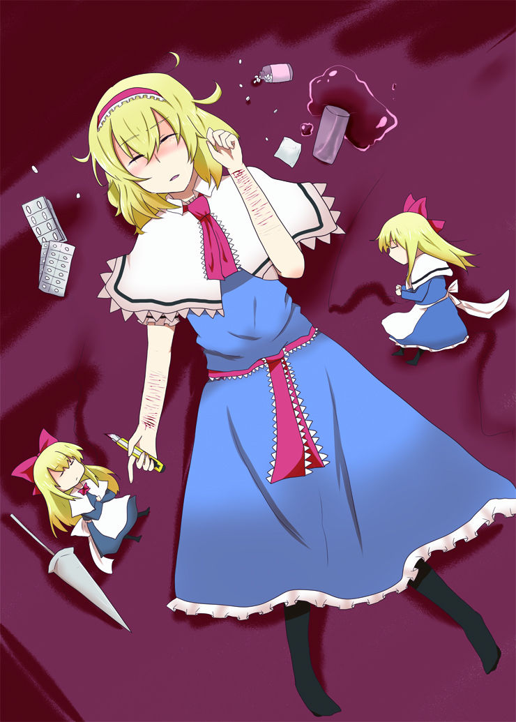[Mysophilia (よろず)] リストカットゴウドウ (東方Project) [DL版]