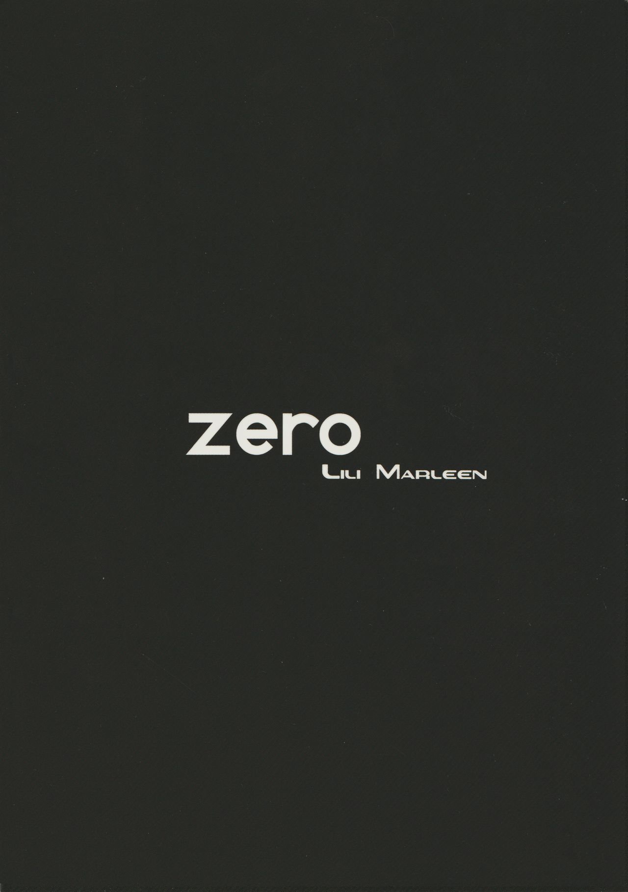 (C74) [リリーマルレーン (きのはらひかる)] zero (クイーンズブレイド)