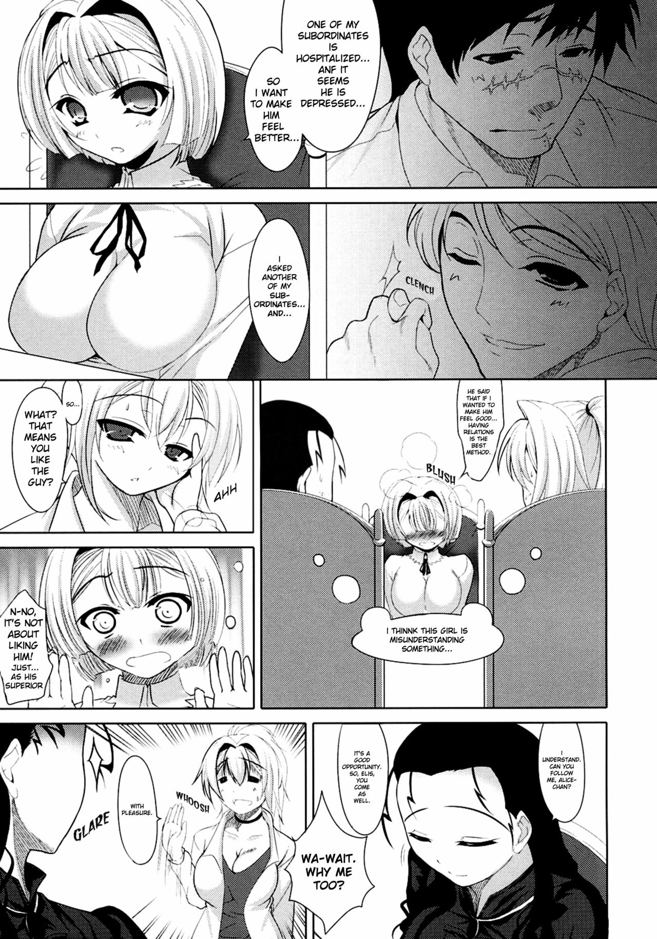 (サンクリ35) [etcycle (呉マサヒロ)] sweet pumpkins. (パンプキン・シザーズ) [英訳]