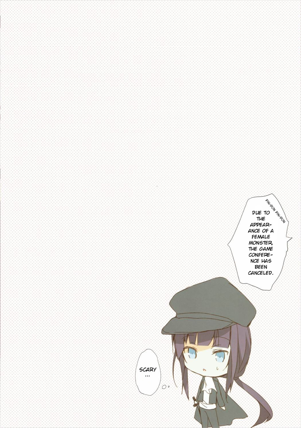 (C88) [ひらひら (Hirari)] 社畜ちゃんと学ぶ新社会人の名刺交換 (NEW GAME!) [英訳]