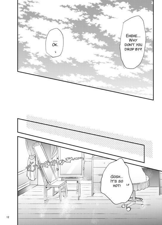 [でぃえすおー (ももこ)] 放課後パルピテーション (魔法少女まどか☆マギカ) [英訳] [DL版]
