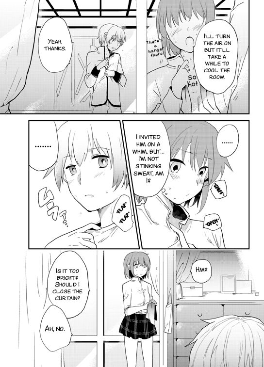 [でぃえすおー (ももこ)] 放課後パルピテーション (魔法少女まどか☆マギカ) [英訳] [DL版]