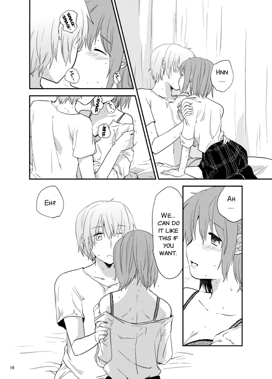 [でぃえすおー (ももこ)] 放課後パルピテーション (魔法少女まどか☆マギカ) [英訳] [DL版]