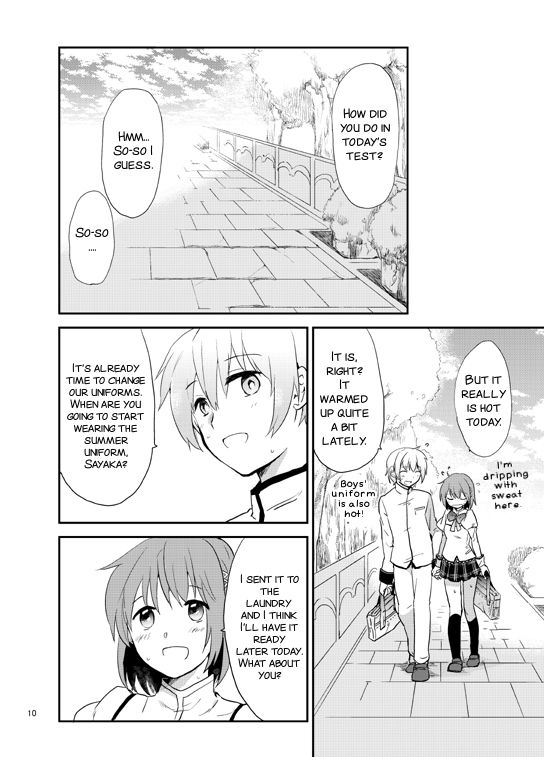 [でぃえすおー (ももこ)] 放課後パルピテーション (魔法少女まどか☆マギカ) [英訳] [DL版]