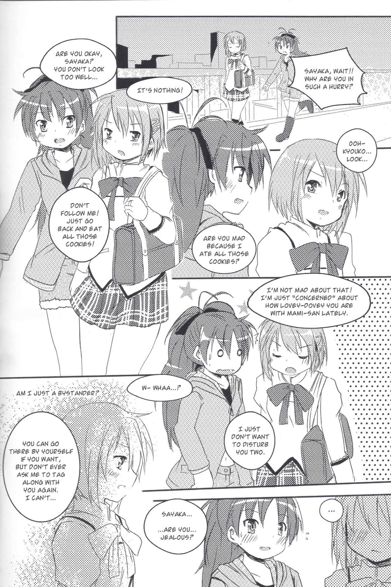 [Blue★Muffin (Gleision)] Start with xoxo (魔法少女まどか☆マギカ) [英訳]