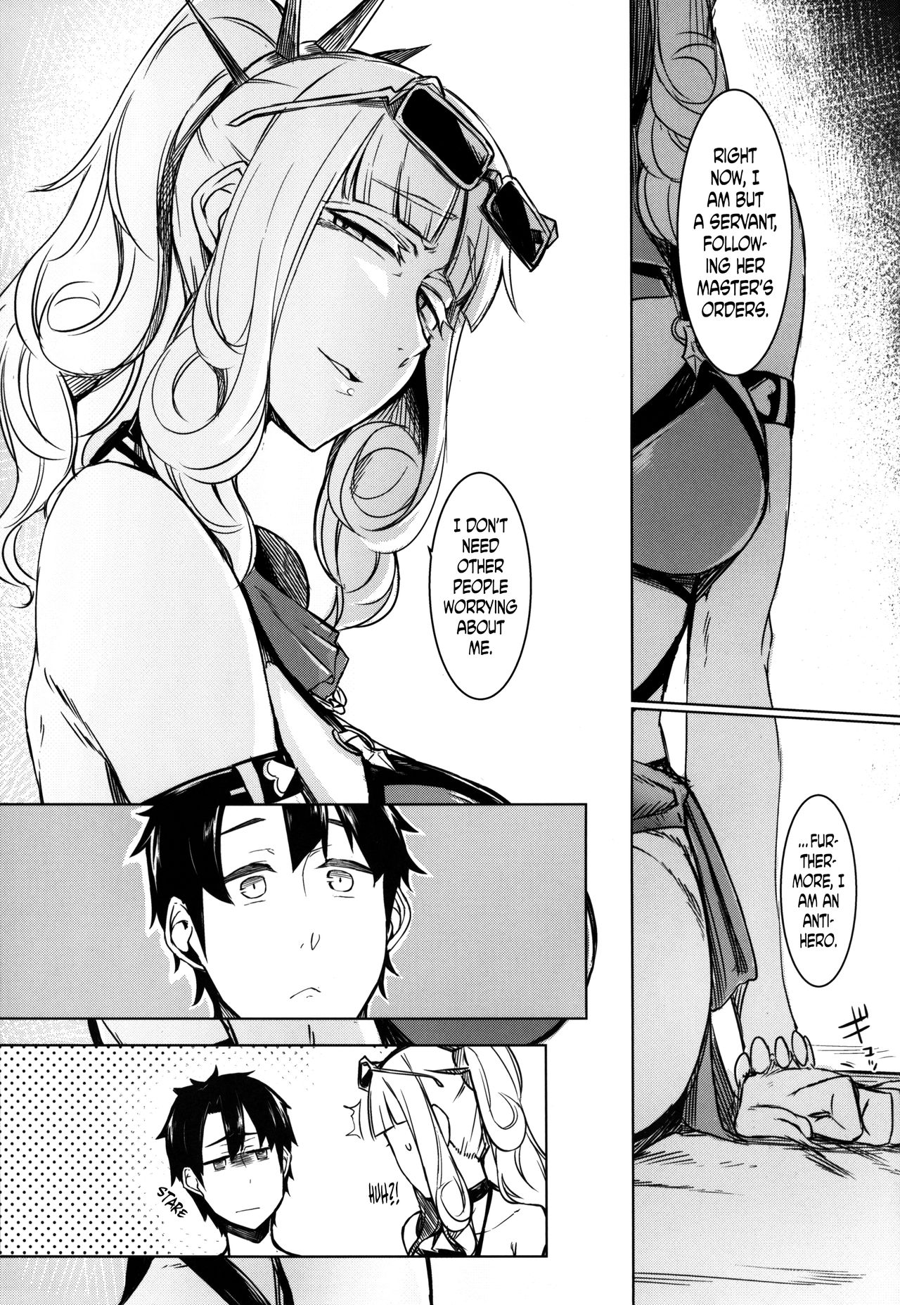 (C92) [南方ヒトガクシキ (仲村レグラ)] Lust Vampire (Fate/Grand Order) [英訳]