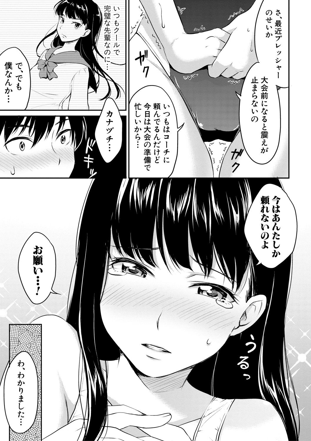 [メガねぃ] 思春期セックス [DL版]