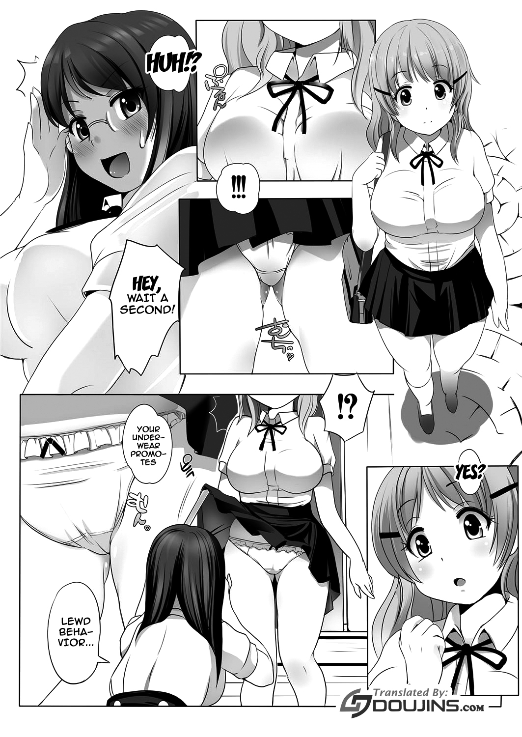 [こずえあかり] 清く、正しく、狂おしく [英訳] [DL版]