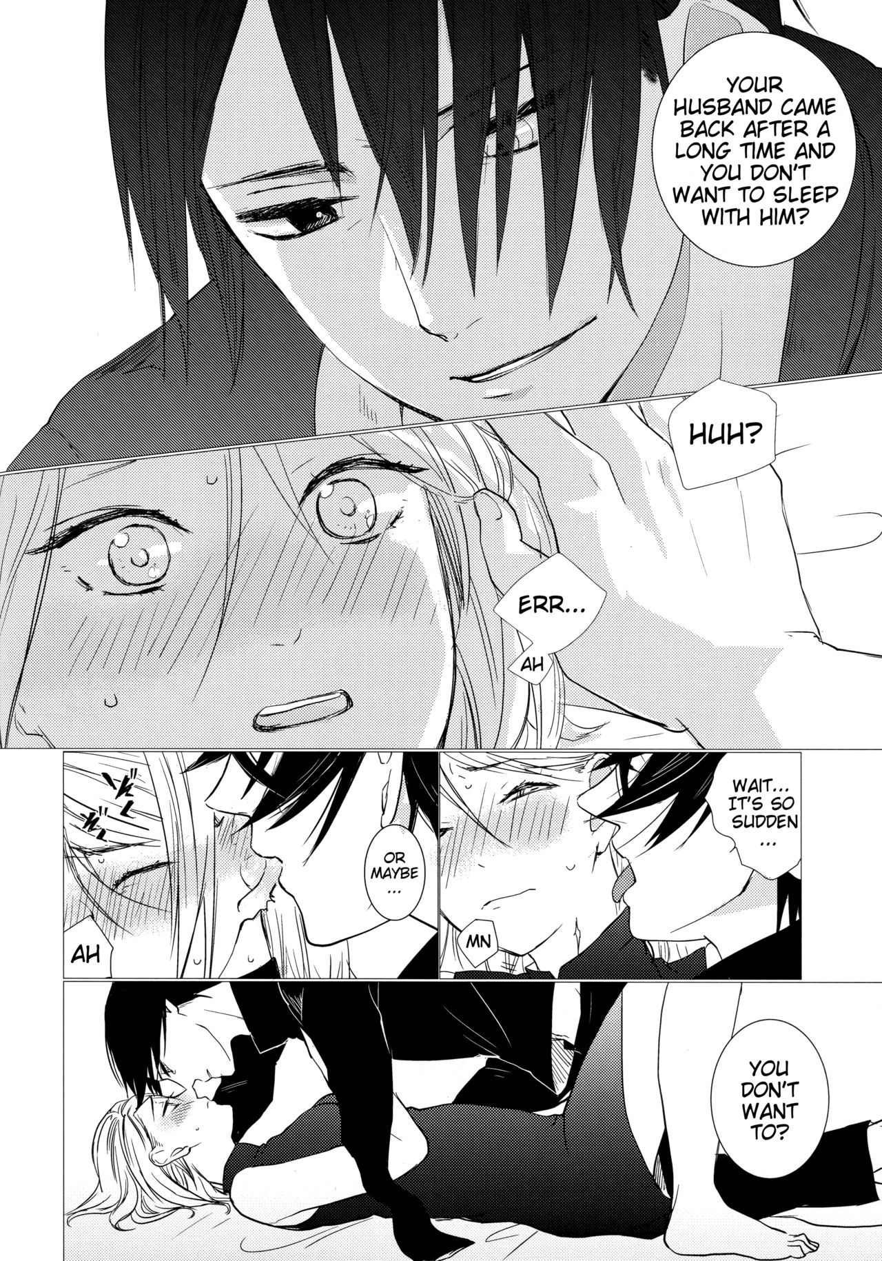 [Margarita (いづき)] フウフノムツゴト (BORUTO -ボルト-) [英訳]