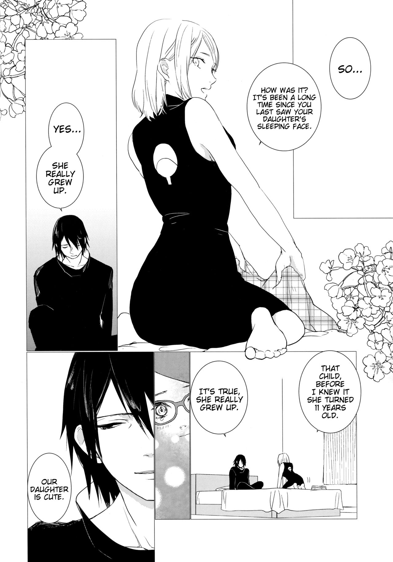 [Margarita (いづき)] フウフノムツゴト (BORUTO -ボルト-) [英訳]