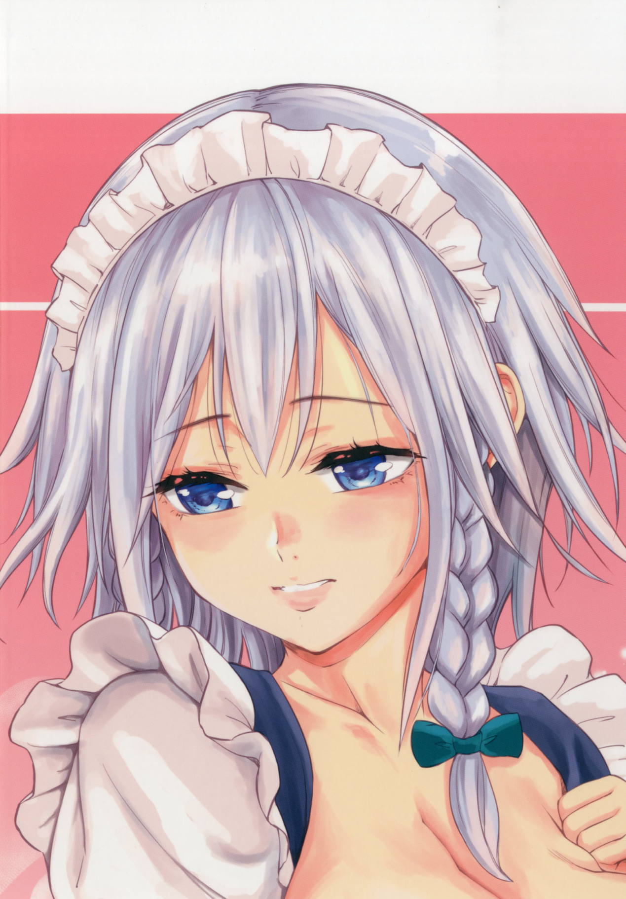 (例大祭15) [Studio P.M.Y (ミカリン)] 咲夜とその後 (東方Project)