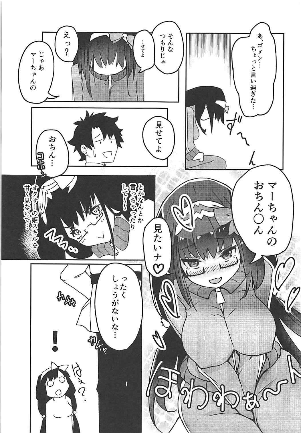 (COMIC1☆13) [劇団あさろく (あさろく)] エロ同人作家刑部せんせーはHを知らない (Fate/Grand Order)