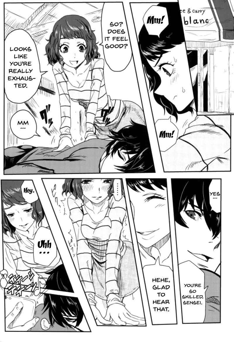 (C93) [黒ハム屋 (黒須)] 里中千枝ちゃんをペロペロする本 (ペルソナ4、ペルソナ5) [英訳]