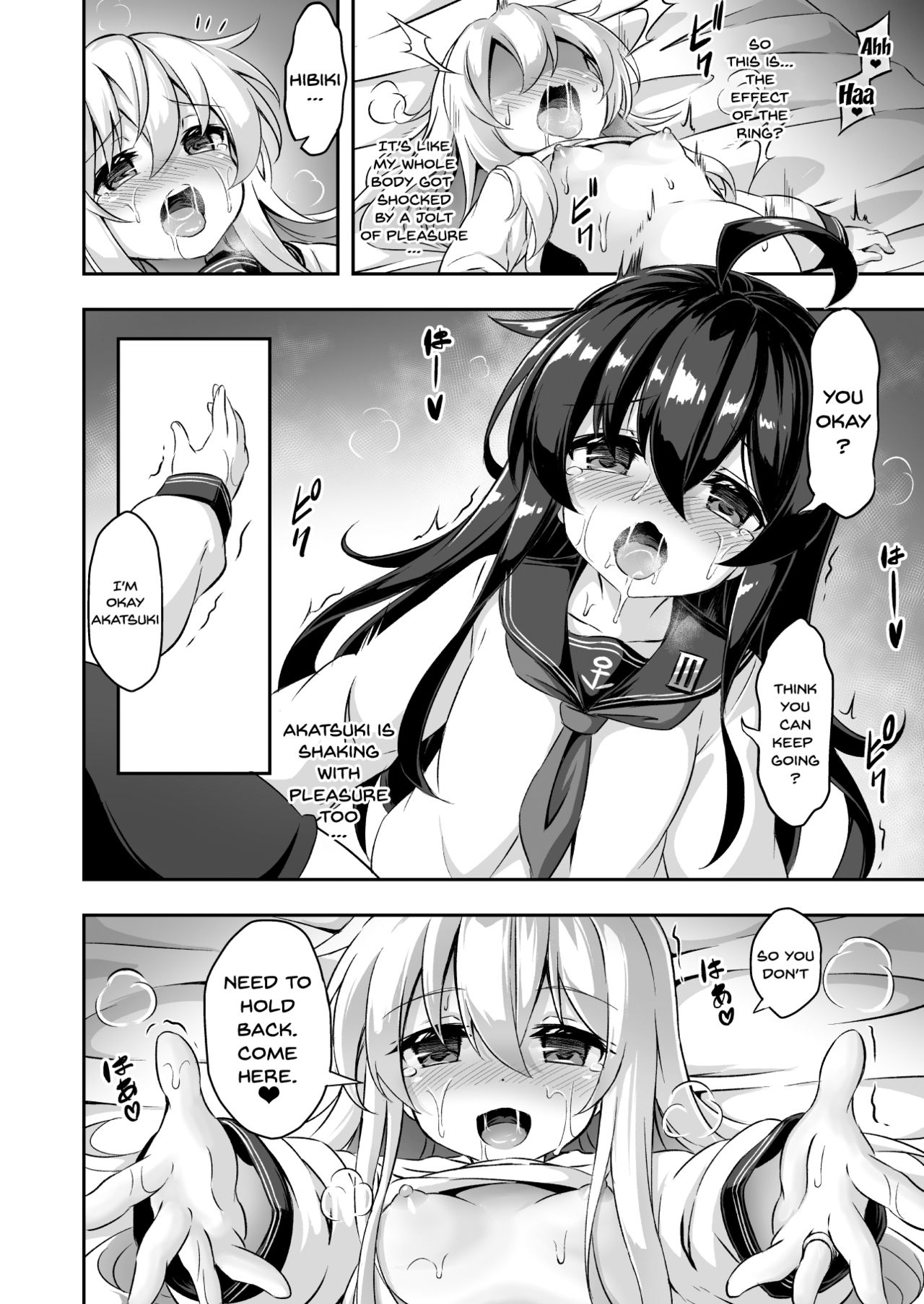 [Achromic (夢双月)] ろり&ふた Vol.10 (艦隊これくしょん -艦これ-) [英訳] [DL版]