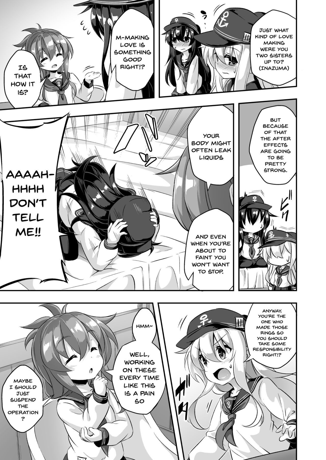[Achromic (夢双月)] ろり&ふた Vol.10 (艦隊これくしょん -艦これ-) [英訳] [DL版]