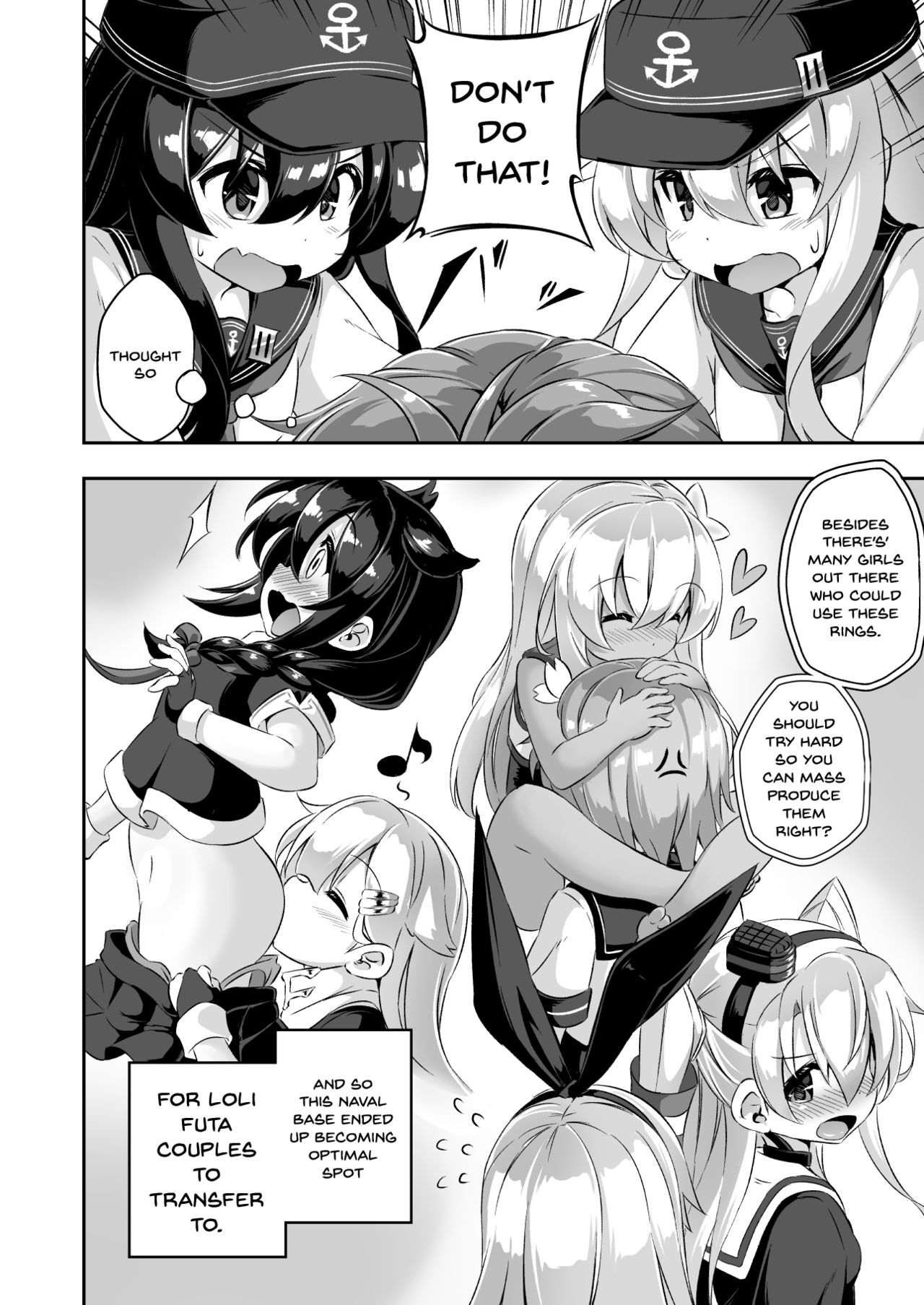 [Achromic (夢双月)] ろり&ふた Vol.10 (艦隊これくしょん -艦これ-) [英訳] [DL版]